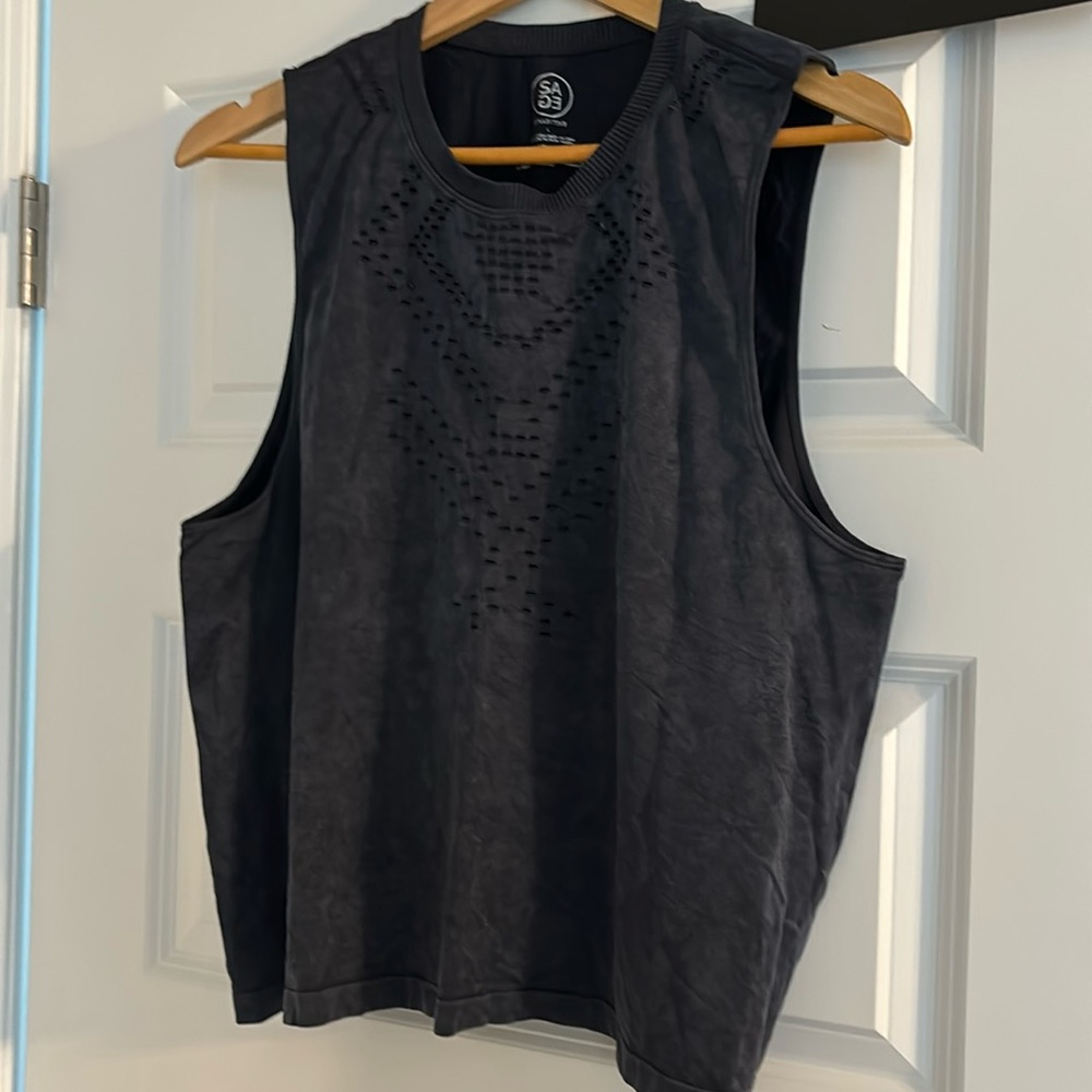 Sage top